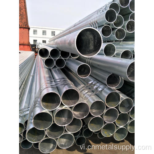 SS400 S235JR ống mạ kẽm